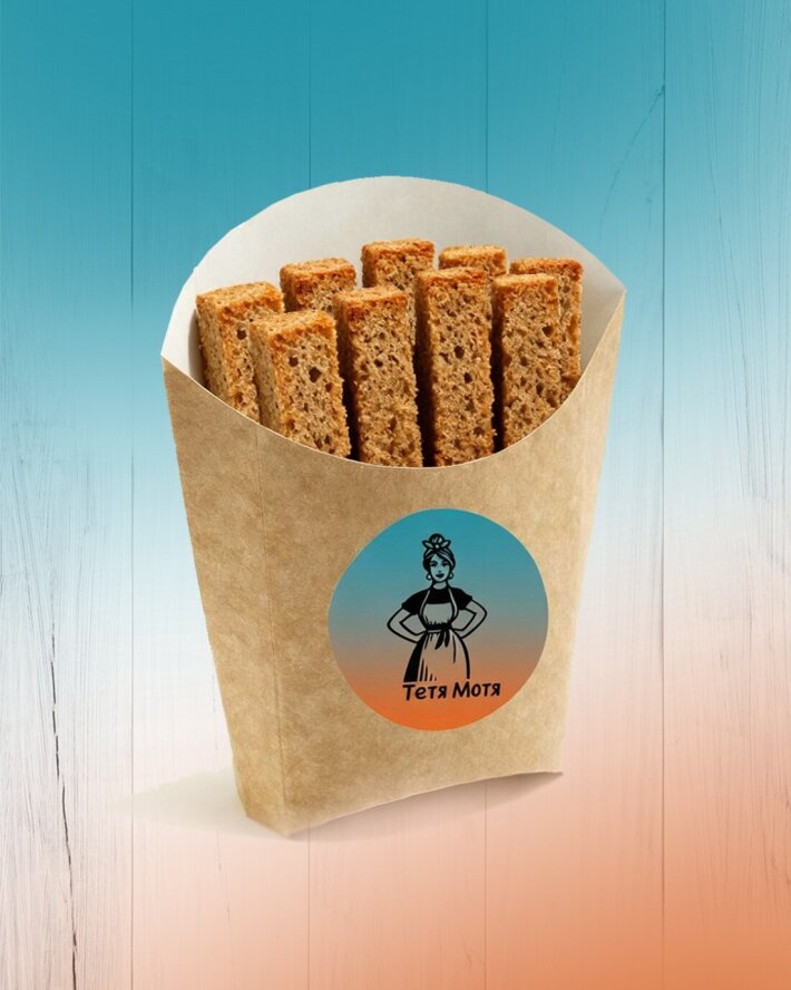 Гренки чесночные