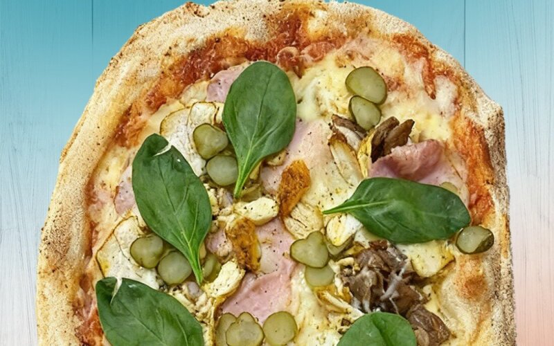 Римская пицца фирменная