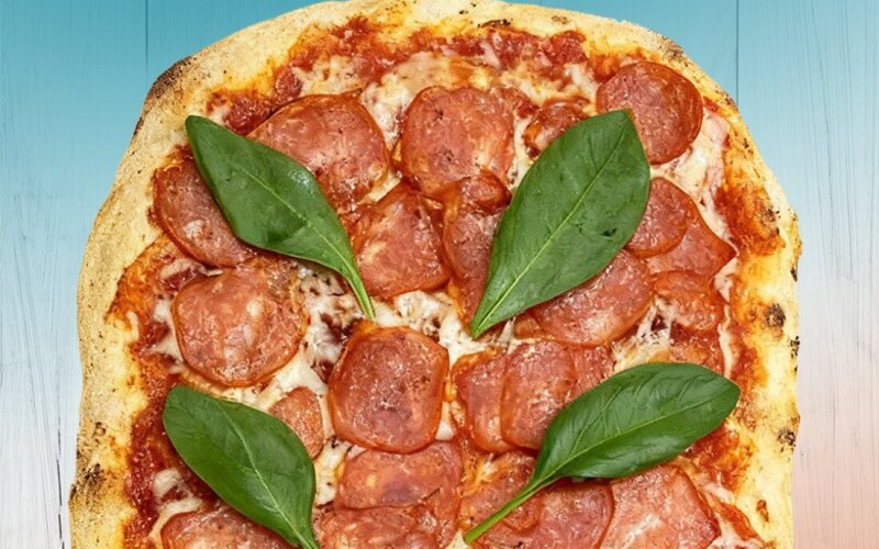 Римская пицца пепперони