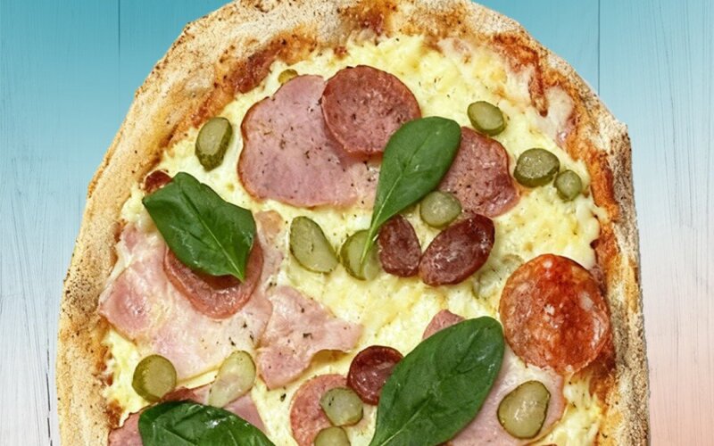 Римская пицца супермясная