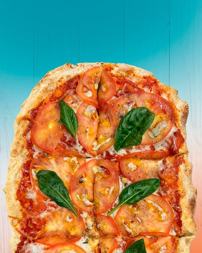 Римская пицца маргарита