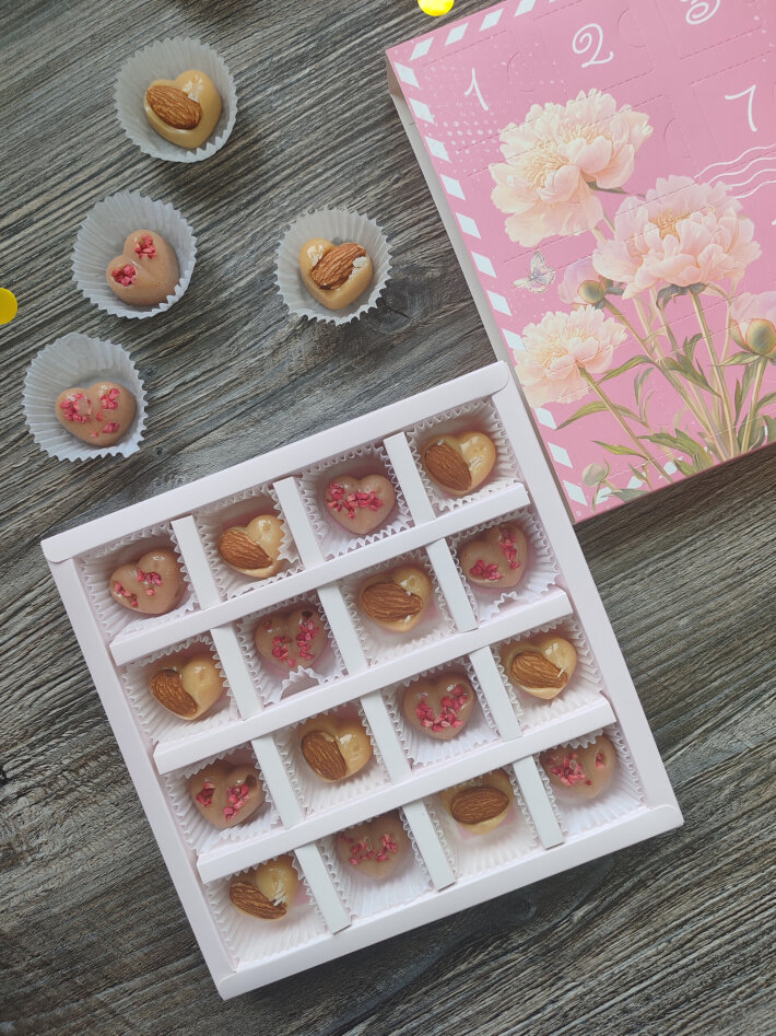 Подарочный адвент набор 