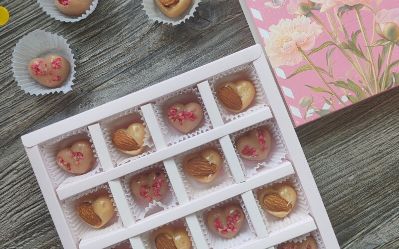 Подарочный адвент набор "Весенний букет"