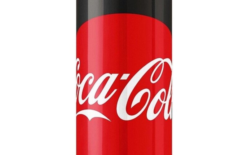 «Coca-cola zero» ж/б
