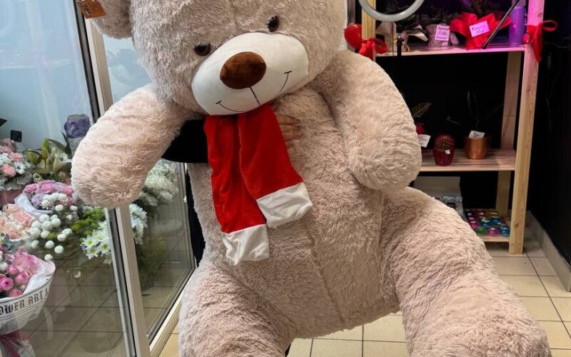 Игрушка Медведь плюшевый 170 см