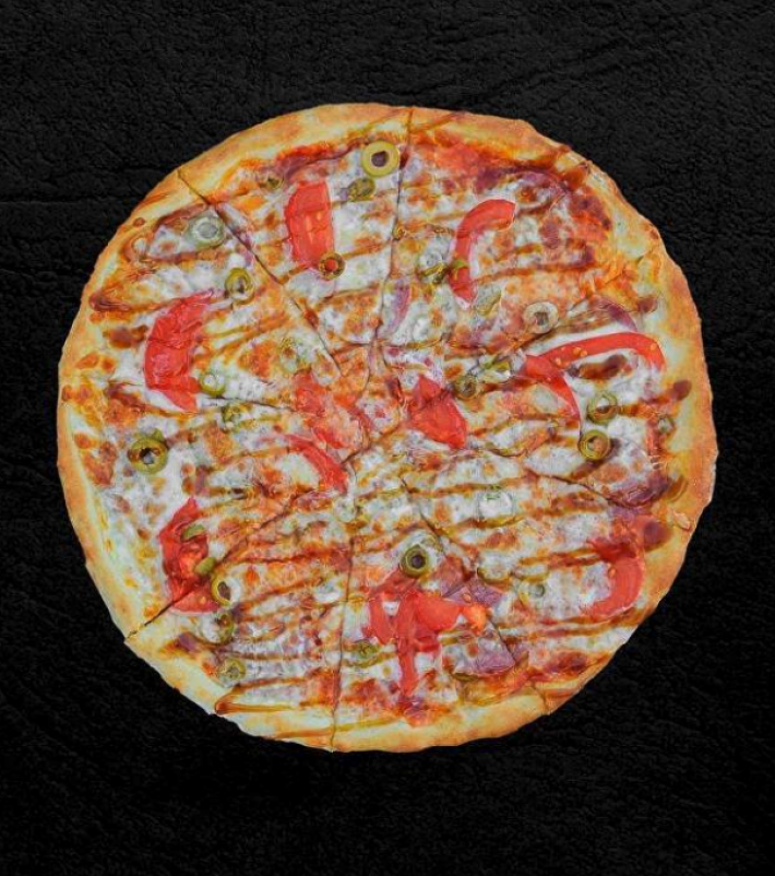 Пицца «Барбекю»