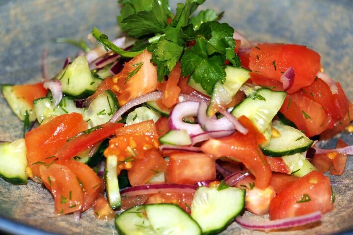 Фирменный салат «Чобан»