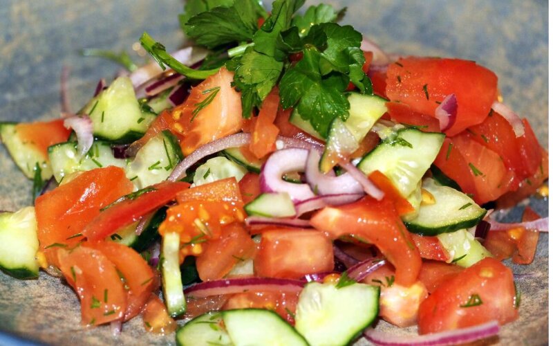 Фирменный салат «Чобан»