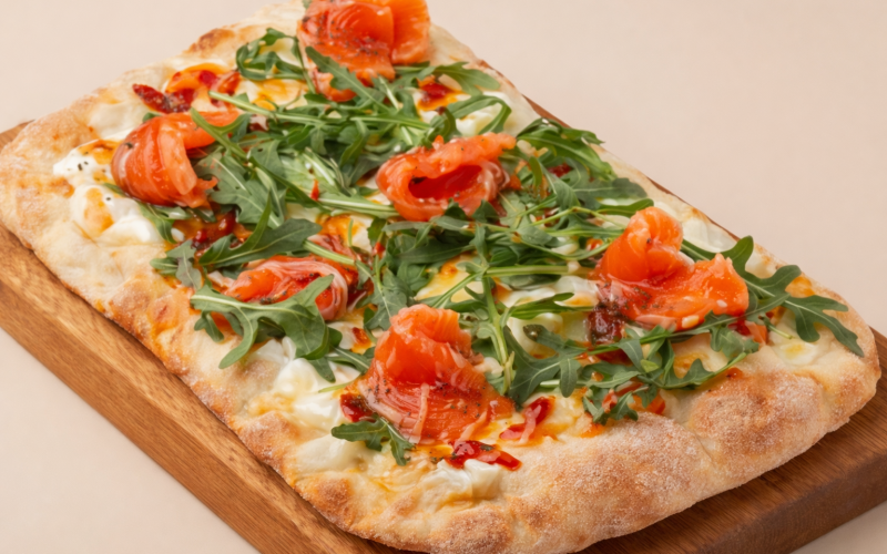 Пинса «Аль Сальмоне»