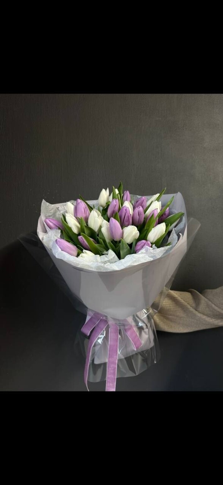 Букет тюльпанов 6