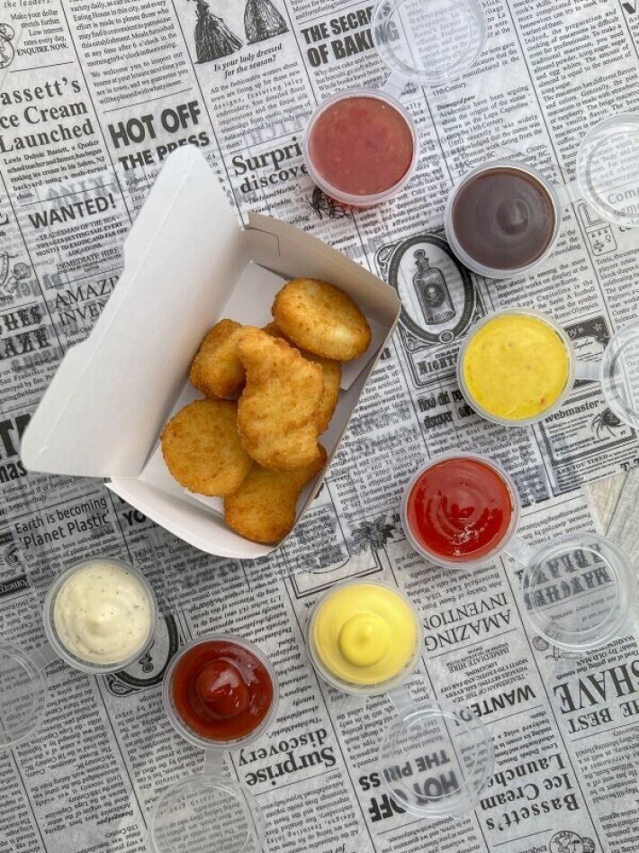 Сырные палочки