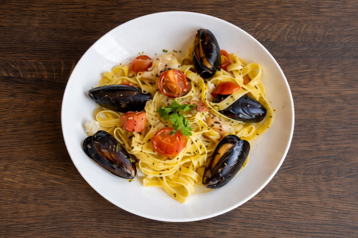 Паста «Тальятелле ди марэ»