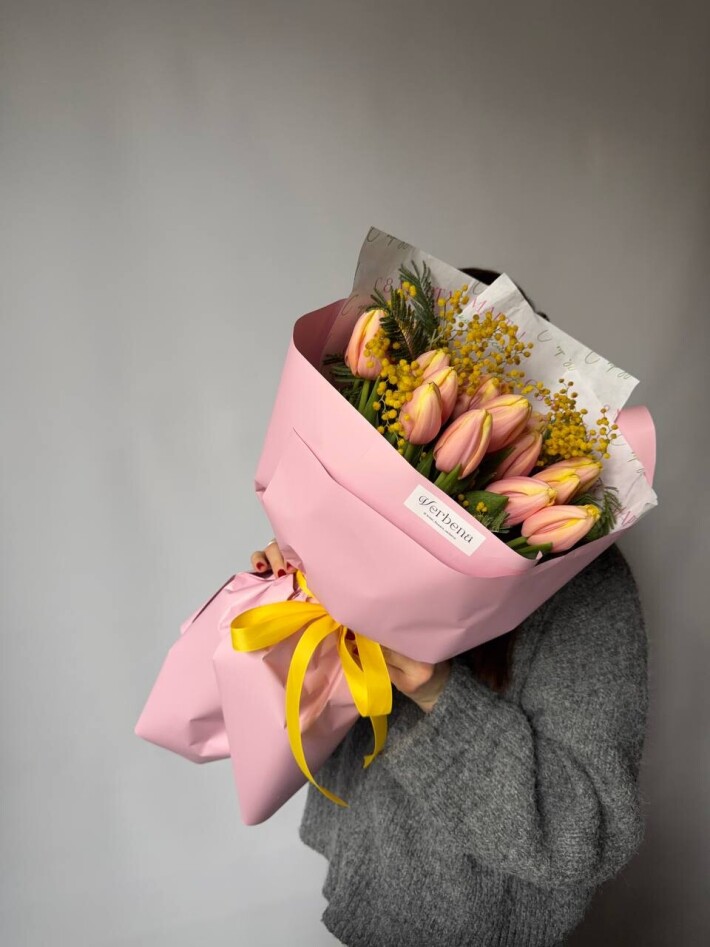 Букет тюльпанов 7