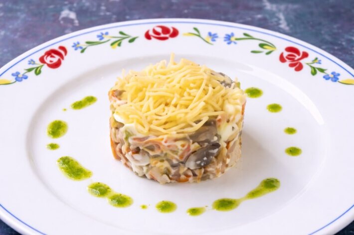 Салат «Сытный»