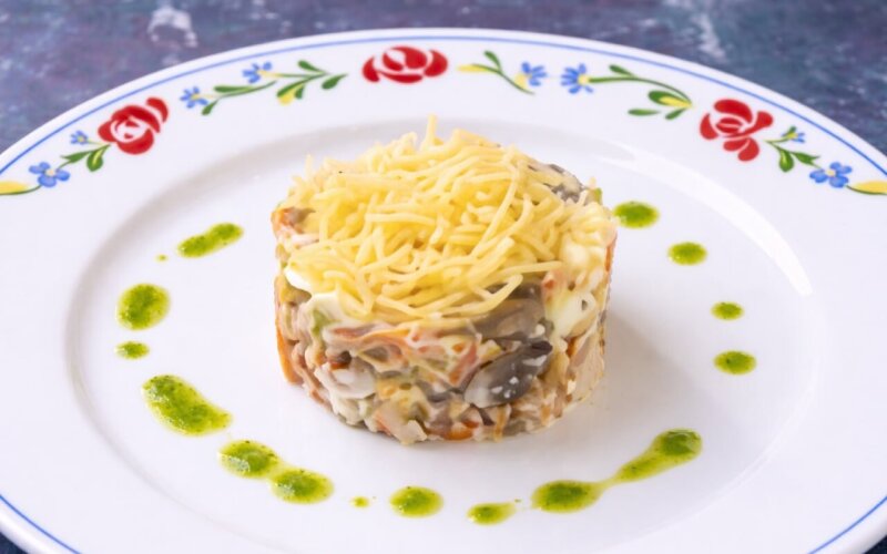 Салат «Сытный»