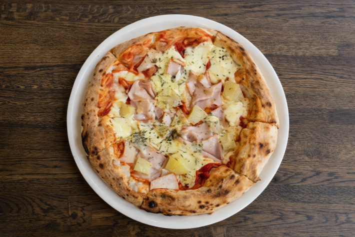 Пицца «Гавайская ветчина»