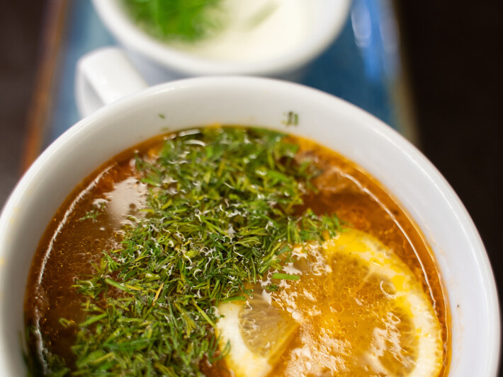 Солянка мясная