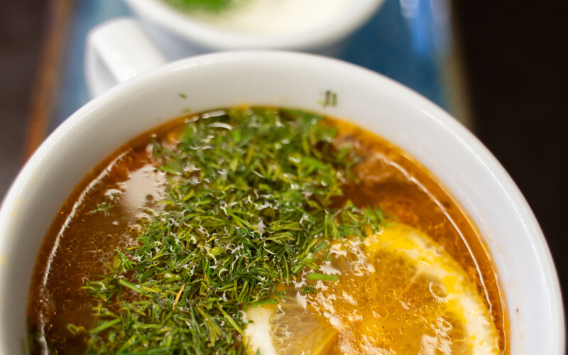 Солянка мясная