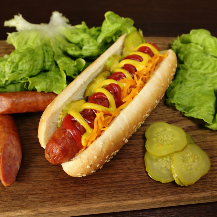 Хот-дог «Датский»