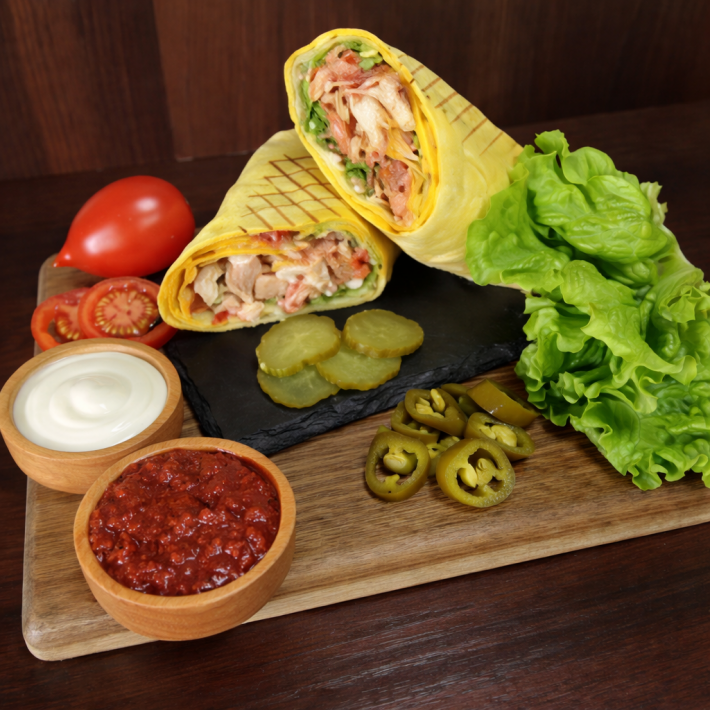 Шаурма «Мексиканская»