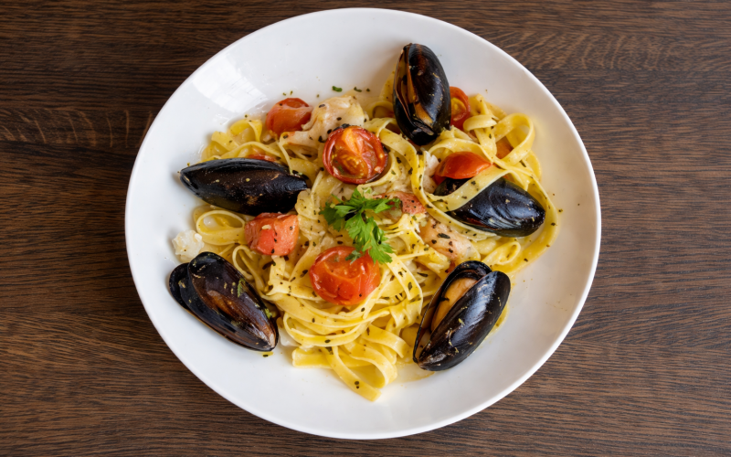 Паста «Ди тальятелле»