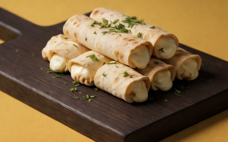 Сыр «Сулугуни» в лаваше