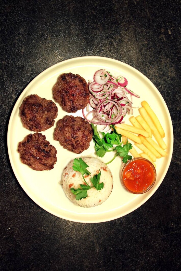 Говяжьи котлеты