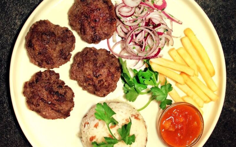 Говяжьи котлеты