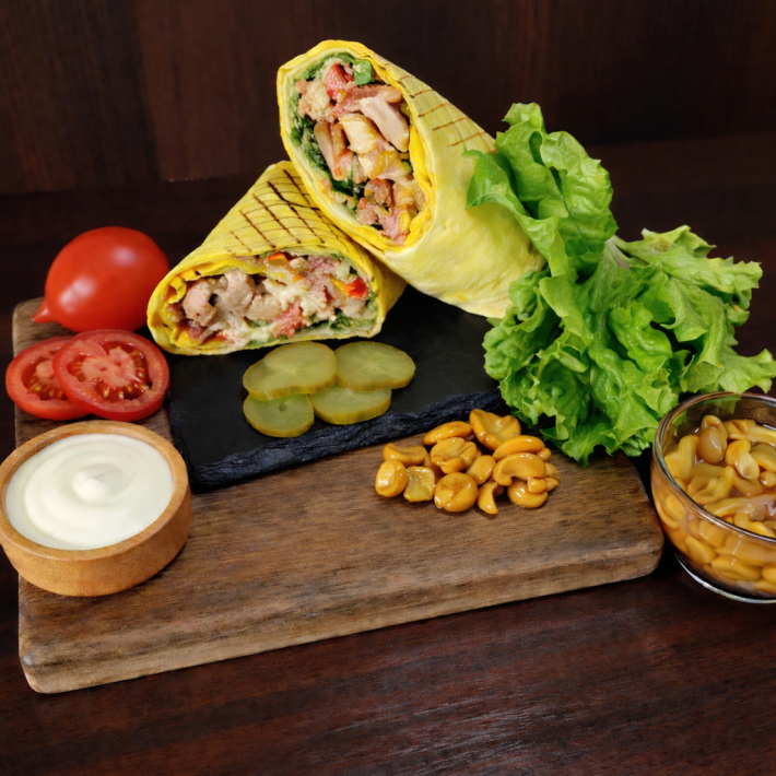 Шаурма «Грибная»