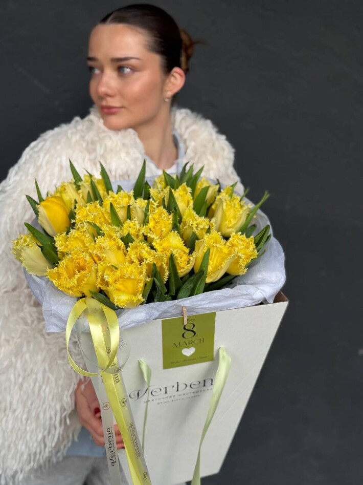 Букет тюльпанов 1