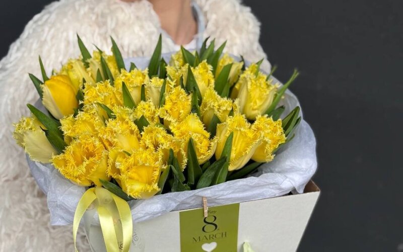 Букет тюльпанов 1