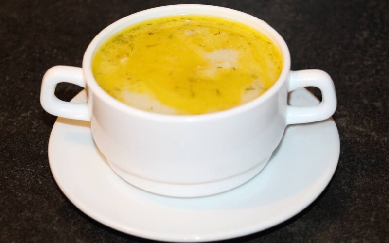 Куриный суп