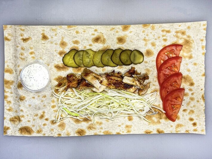 Донер «Гавайский»