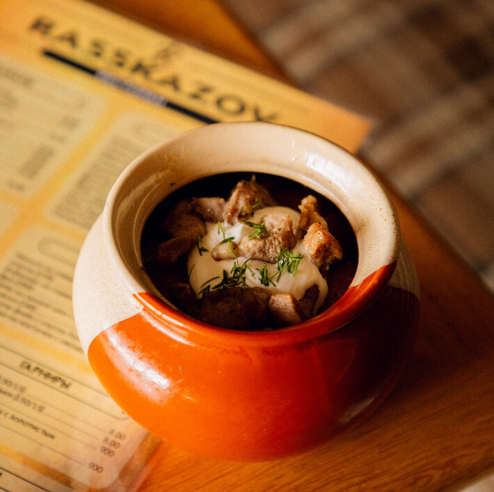 Драники с поджаркой