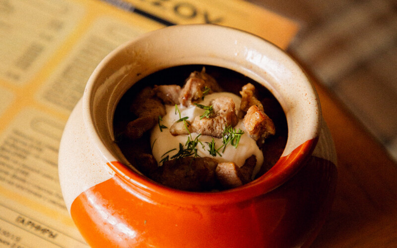 Драники с поджаркой