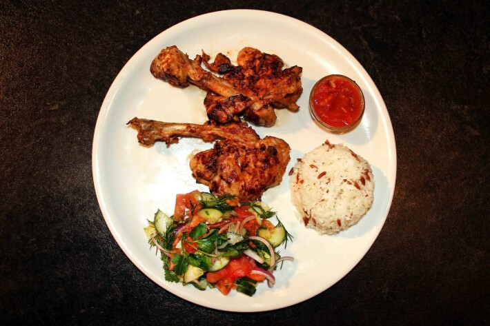 Шашлык из куриных ножек