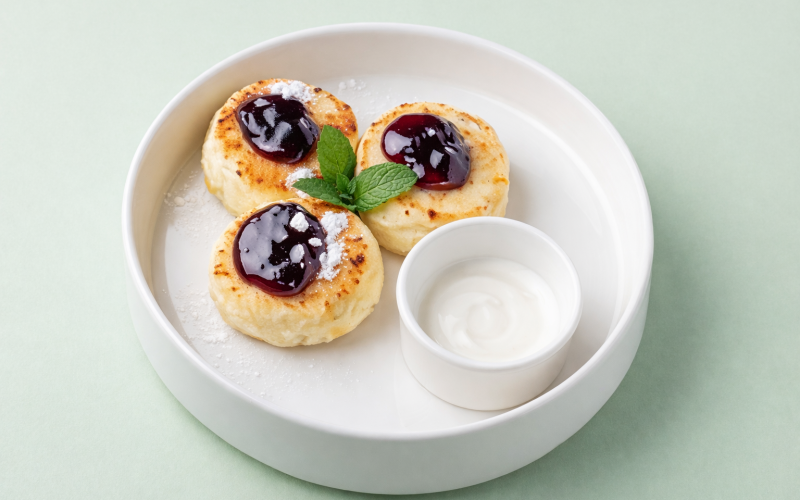 Сырники из творога