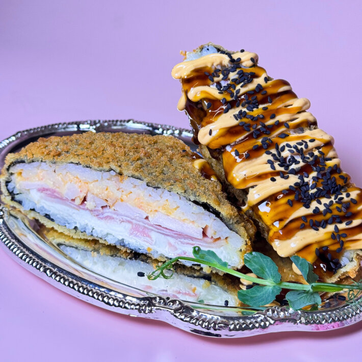 Суши сэндвич Чикен