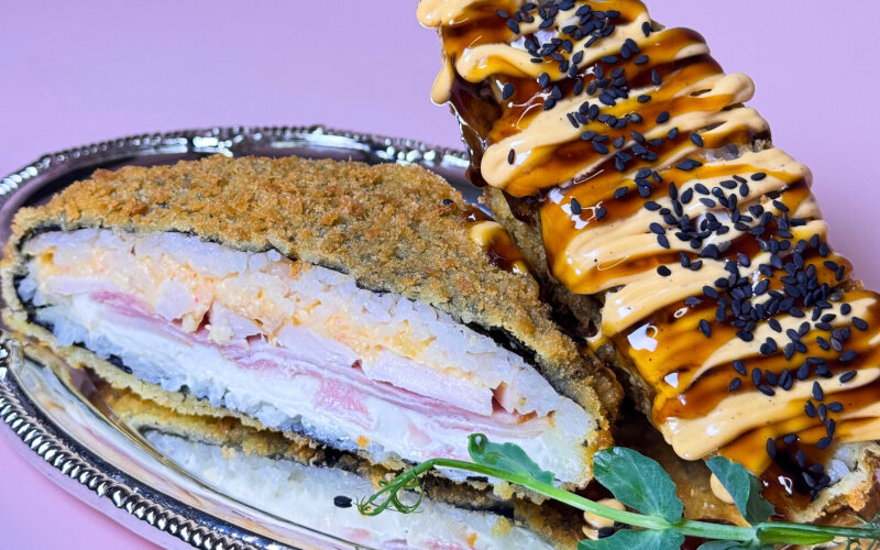 Суши сэндвич Чикен