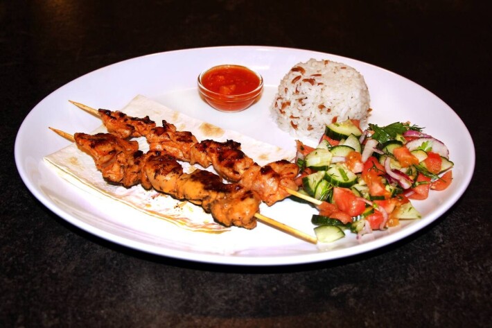 Шашлык куриный (Çöp şiş)