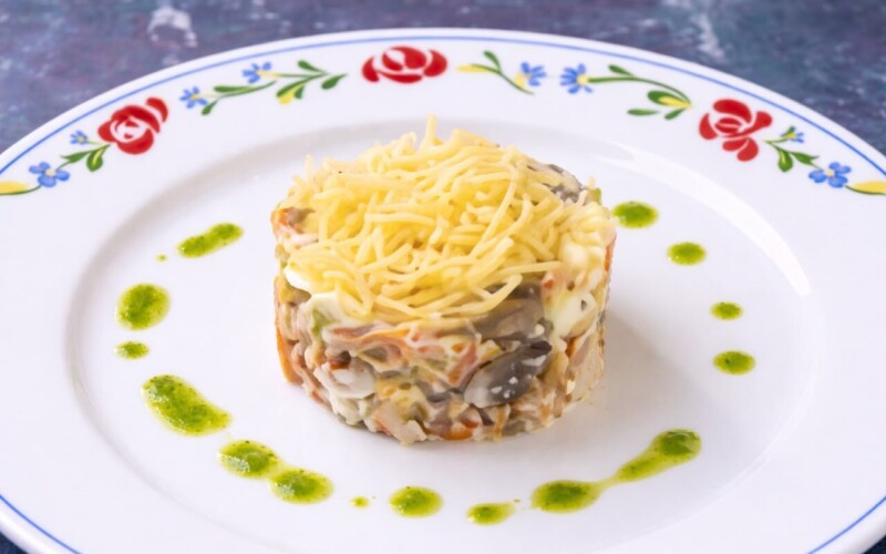 Салат «Сытный»