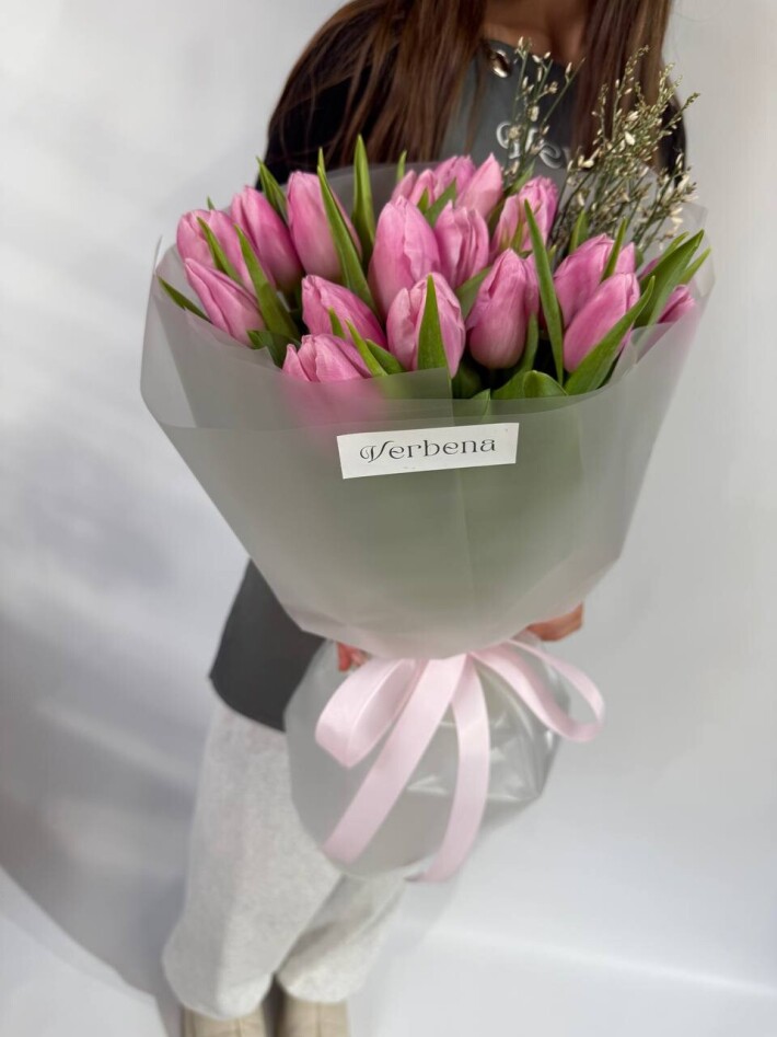 Букет тюльпанов 4