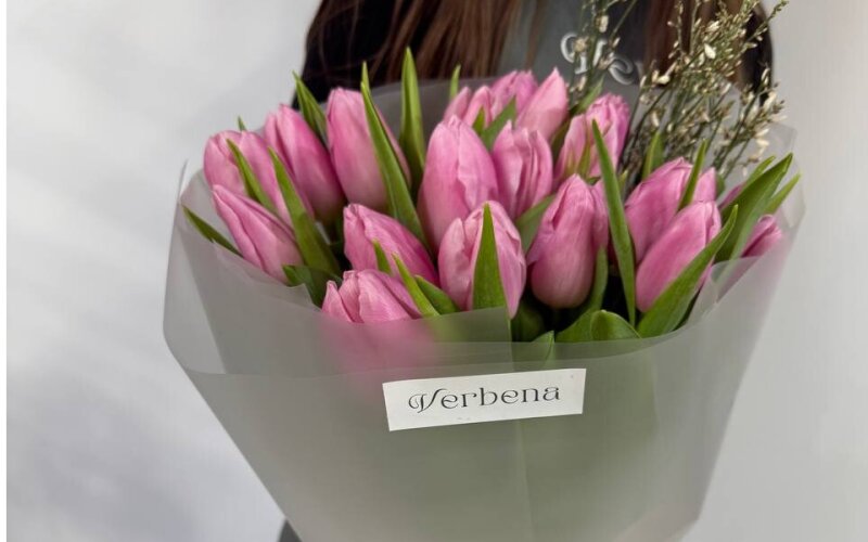 Букет тюльпанов 4