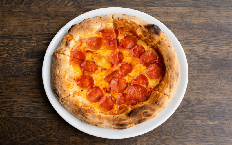 Пицца «Пепперони»