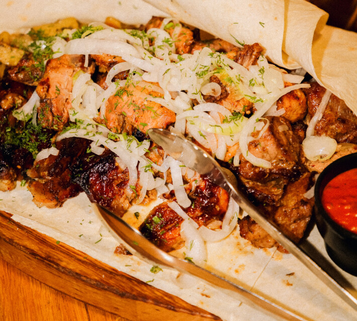 Шашлык из птицы