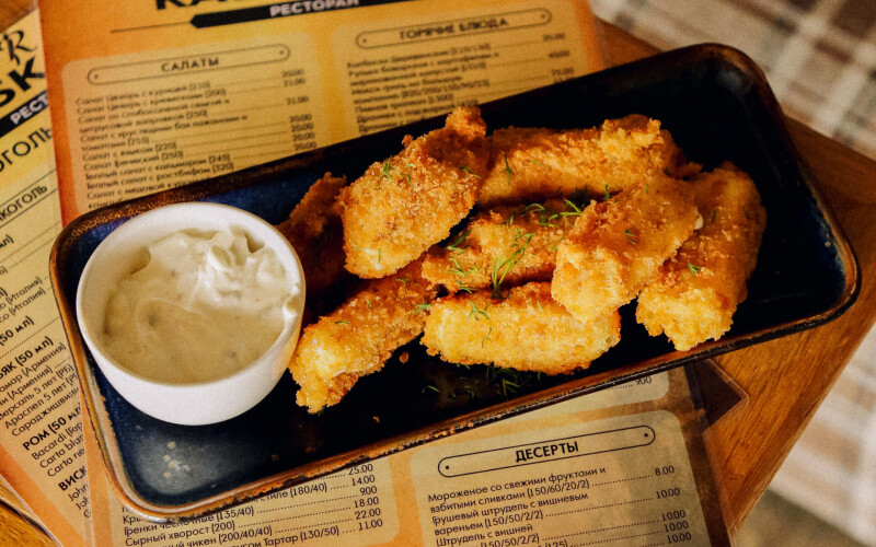 Сырный хворост