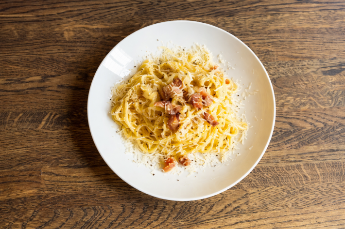 Паста «Карбонара классическая»