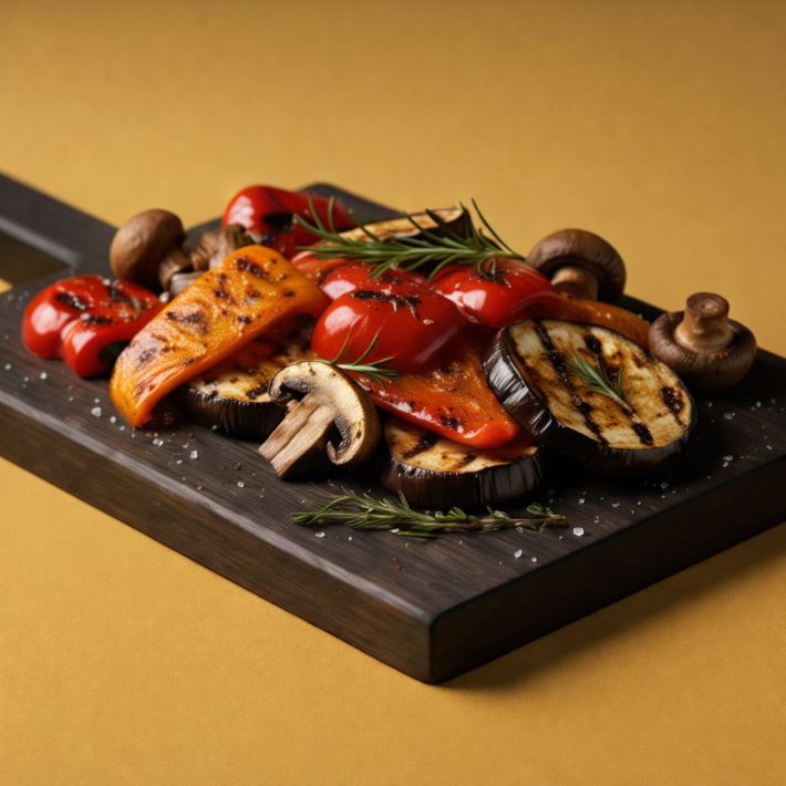 Овощи гриль