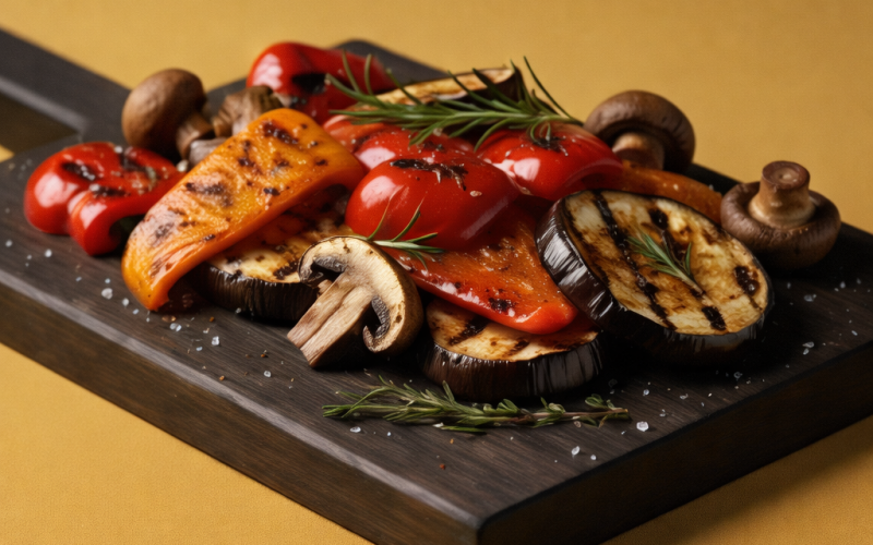 Овощи гриль