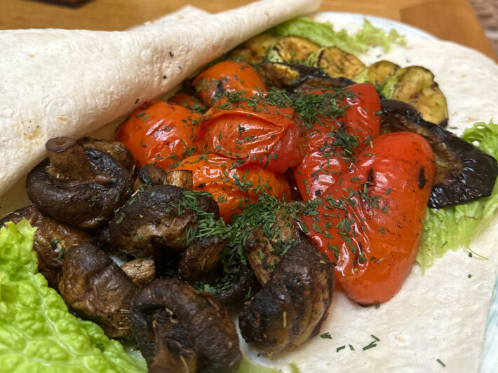 Сет «Овощи на гриле»